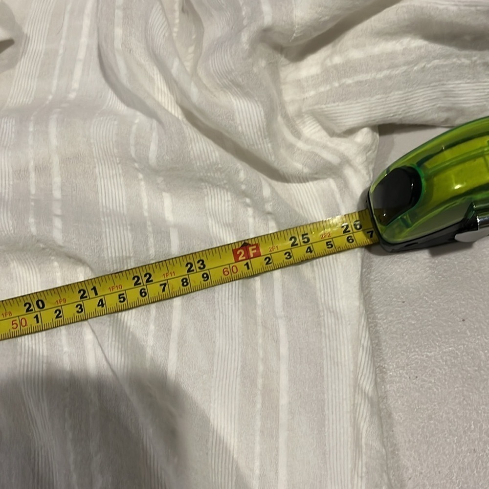 Statement (from stitch fix) oversized boyfriend button down shirt - size XL - Picture 12 of 15